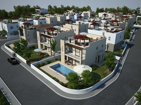 3 Bedrooms House / Villa in Chlorakas, Paphos