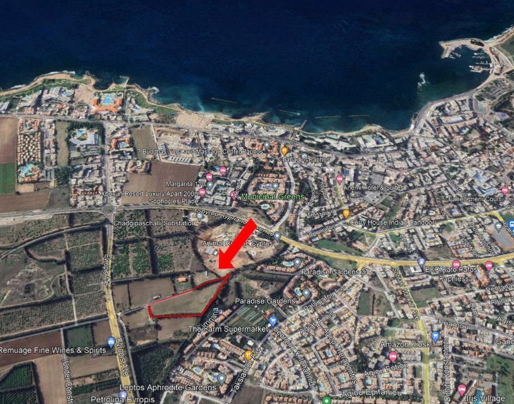 Land in Geroskipou, Paphos