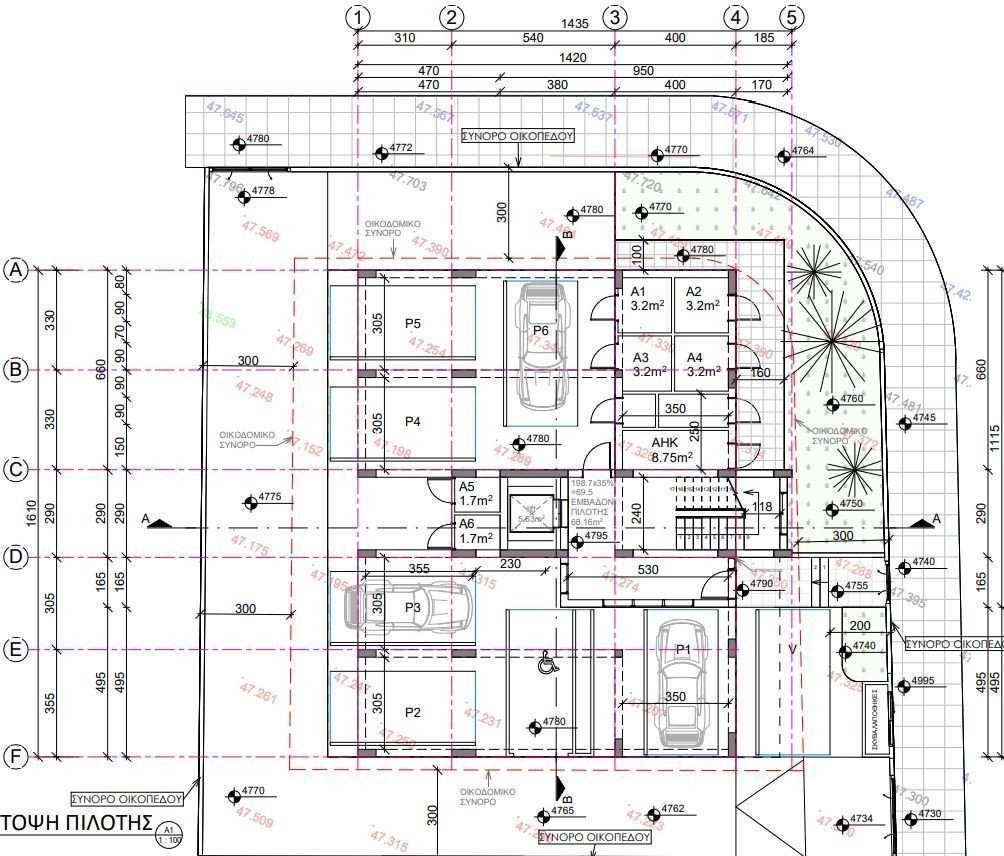 Building in Apostolos Andreas, Limassol