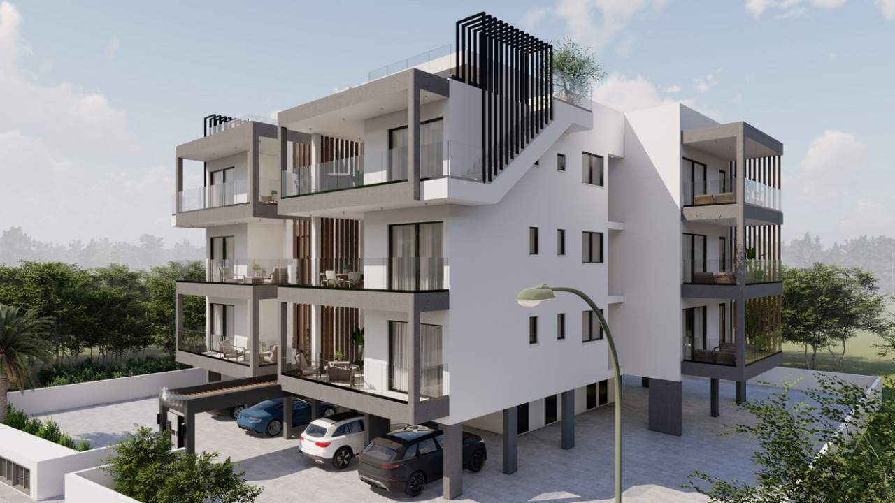 2 Bedrooms Apartment in Polemidia, Limassol