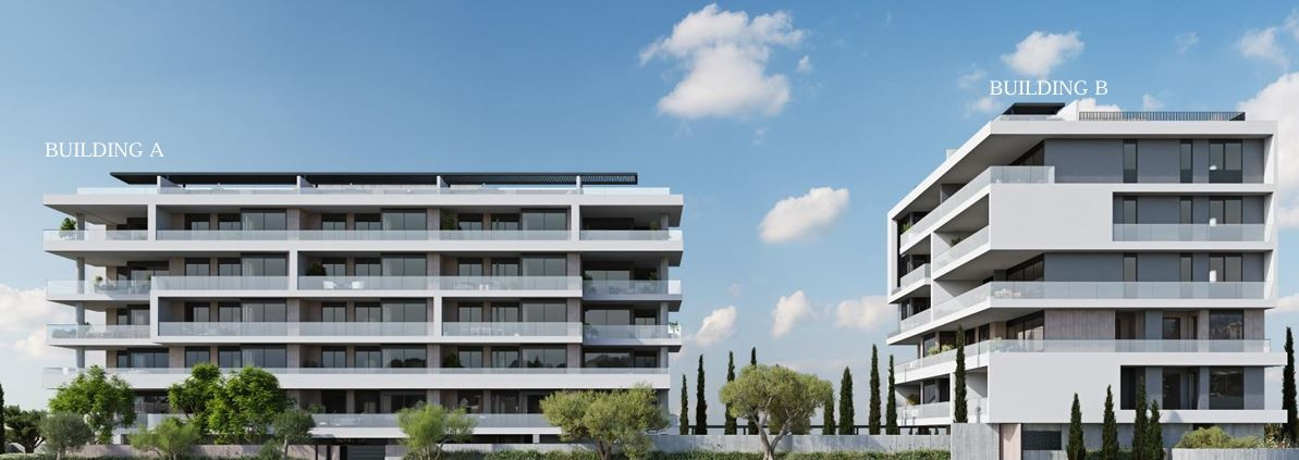 3 Bedrooms Apartment in Crowne Plaza Area, Limassol