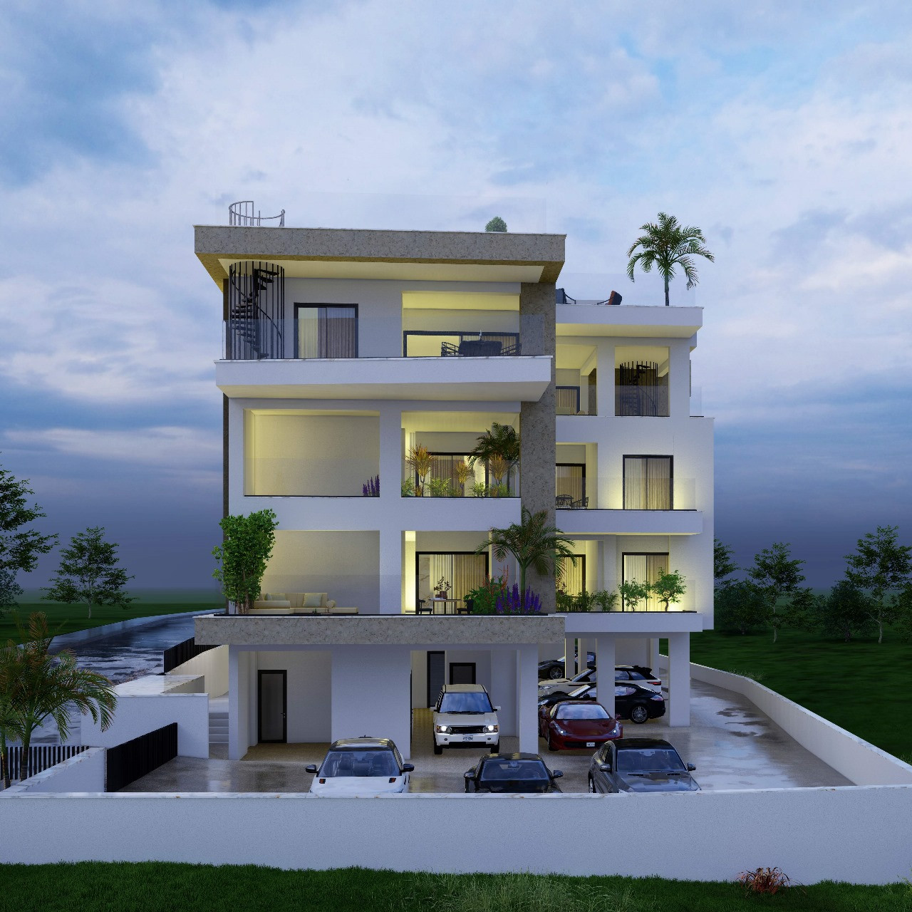 3 Bedrooms Apartment in Panthea, Limassol