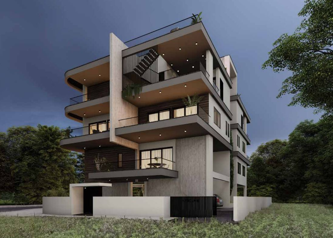 2 Bedrooms Apartment in Panthea, Limassol