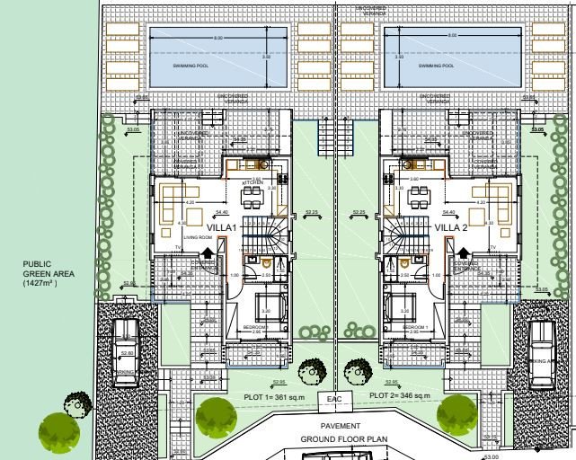 3 Bedrooms House / Villa in Chlorakas, Paphos