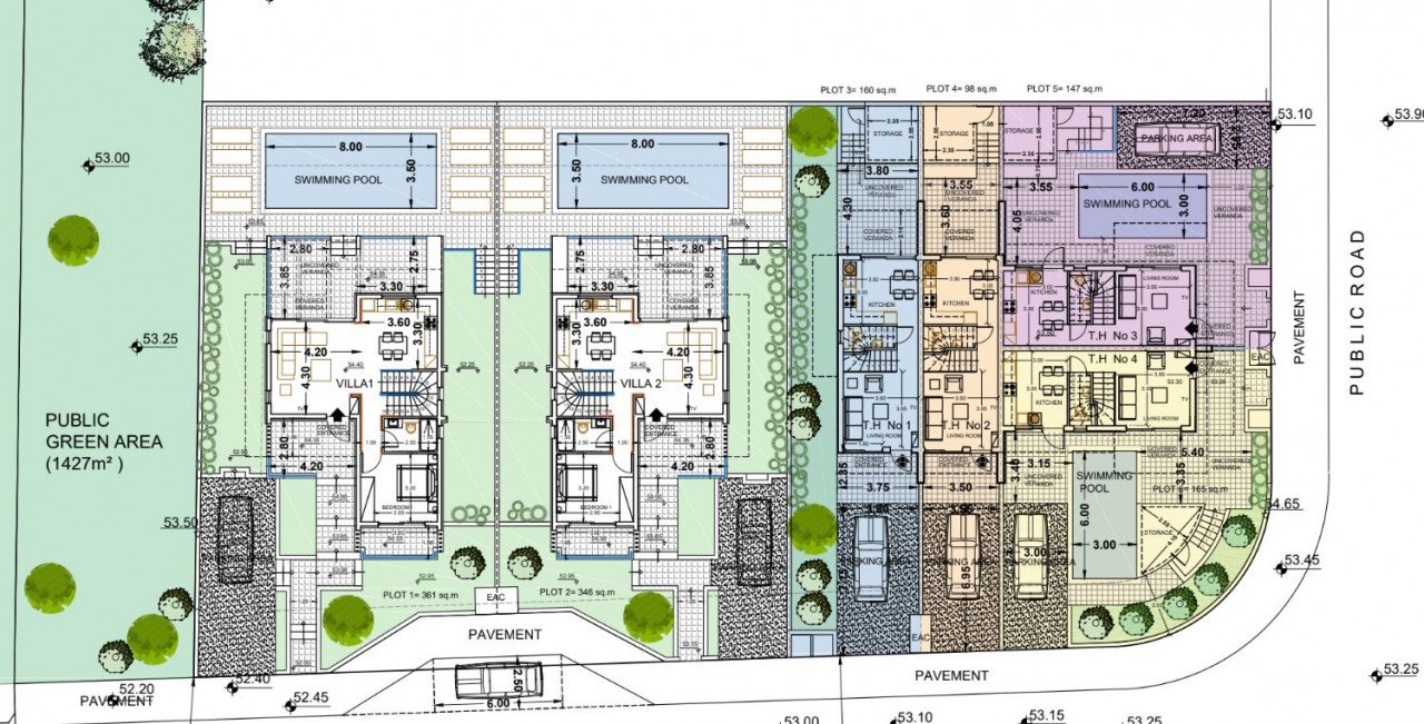 4 Bedrooms House / Villa in Chlorakas, Paphos