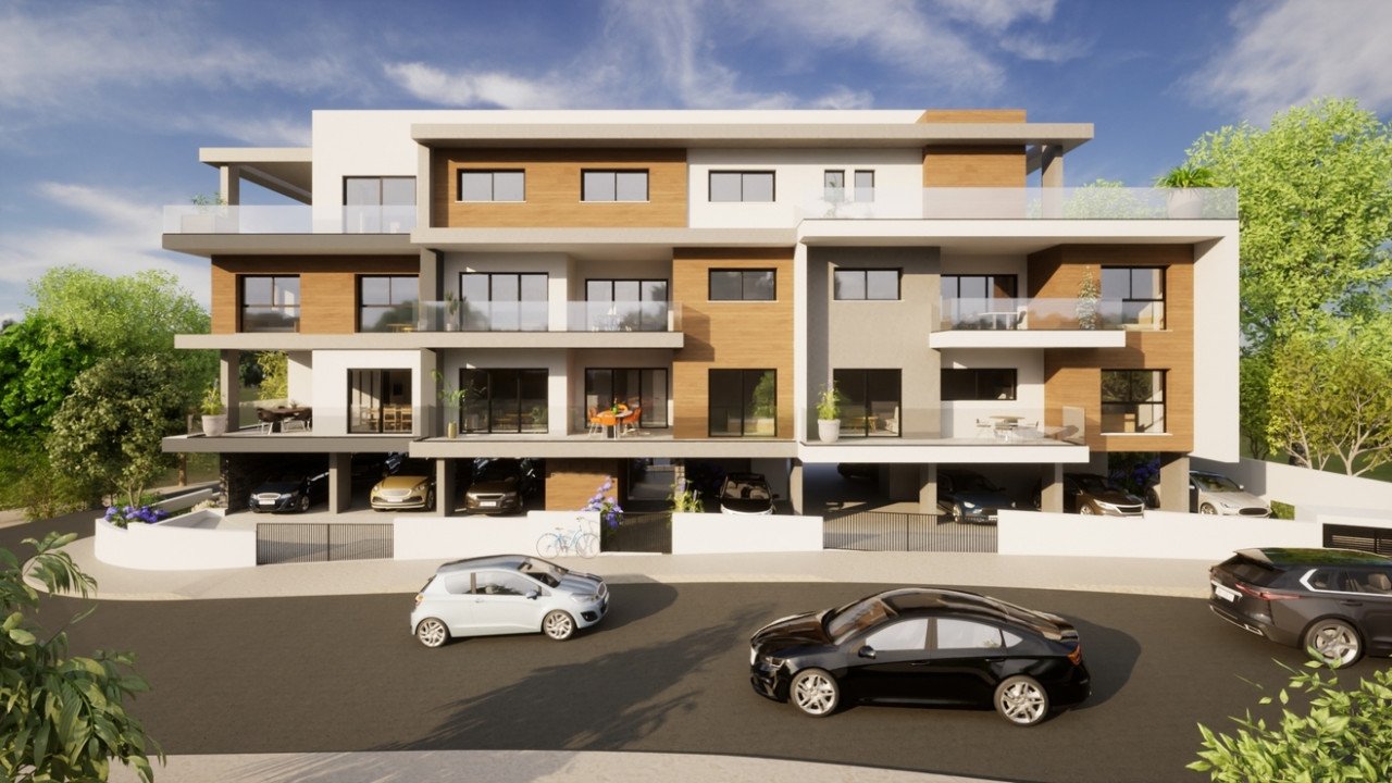 2 Bedrooms Apartment in Mesa Geitonia, Limassol