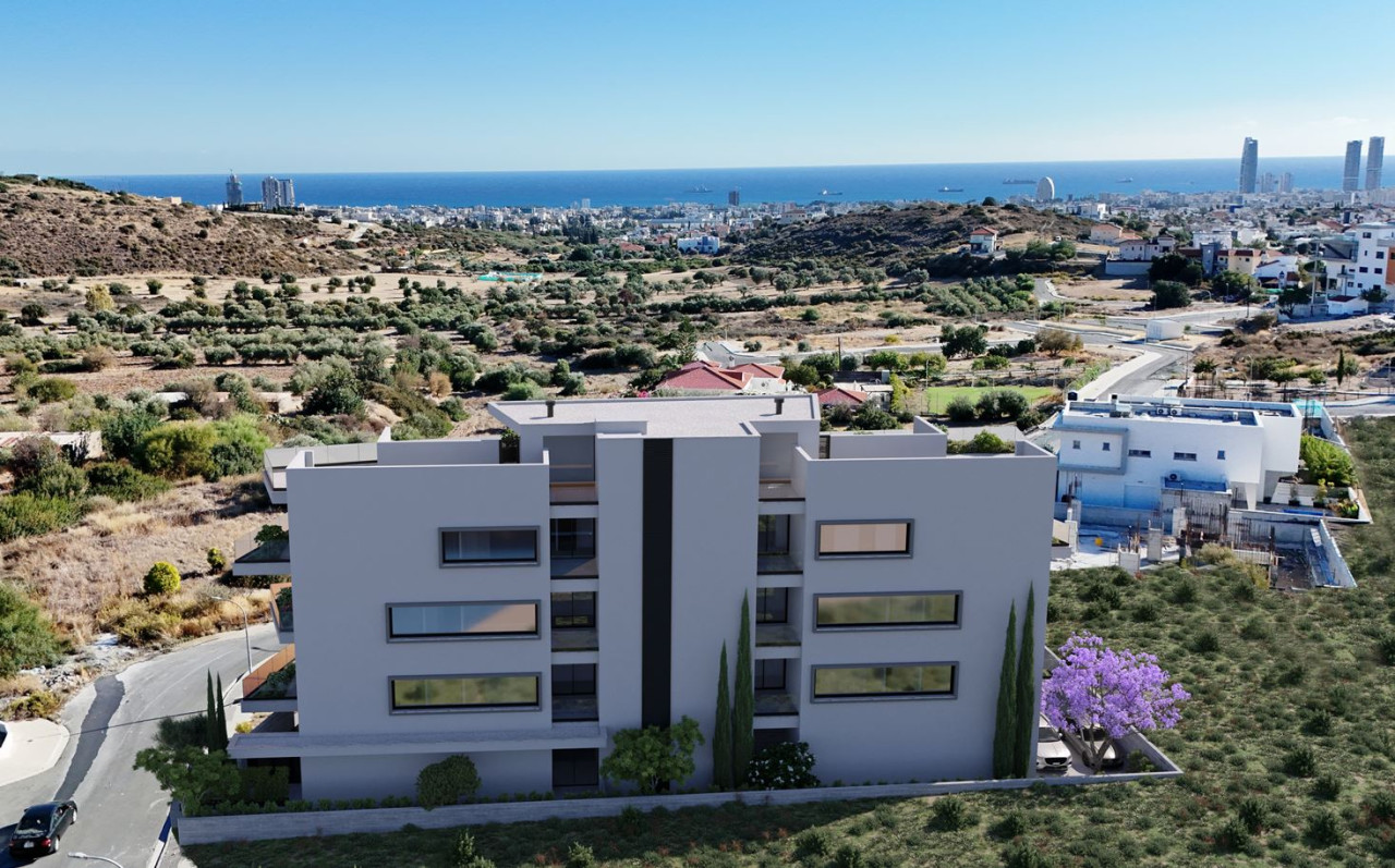 1 Bedrooms Apartment in Agios Athanasios, Limassol