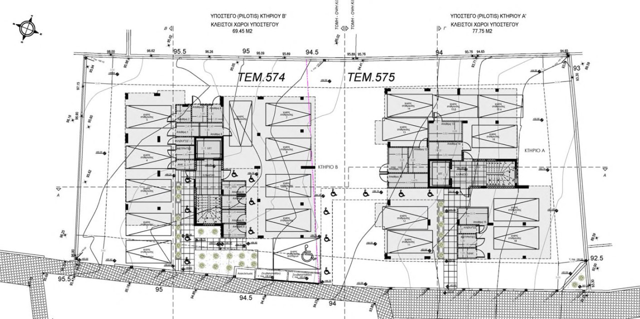 3 Bedrooms Apartment in Ekali, Limassol