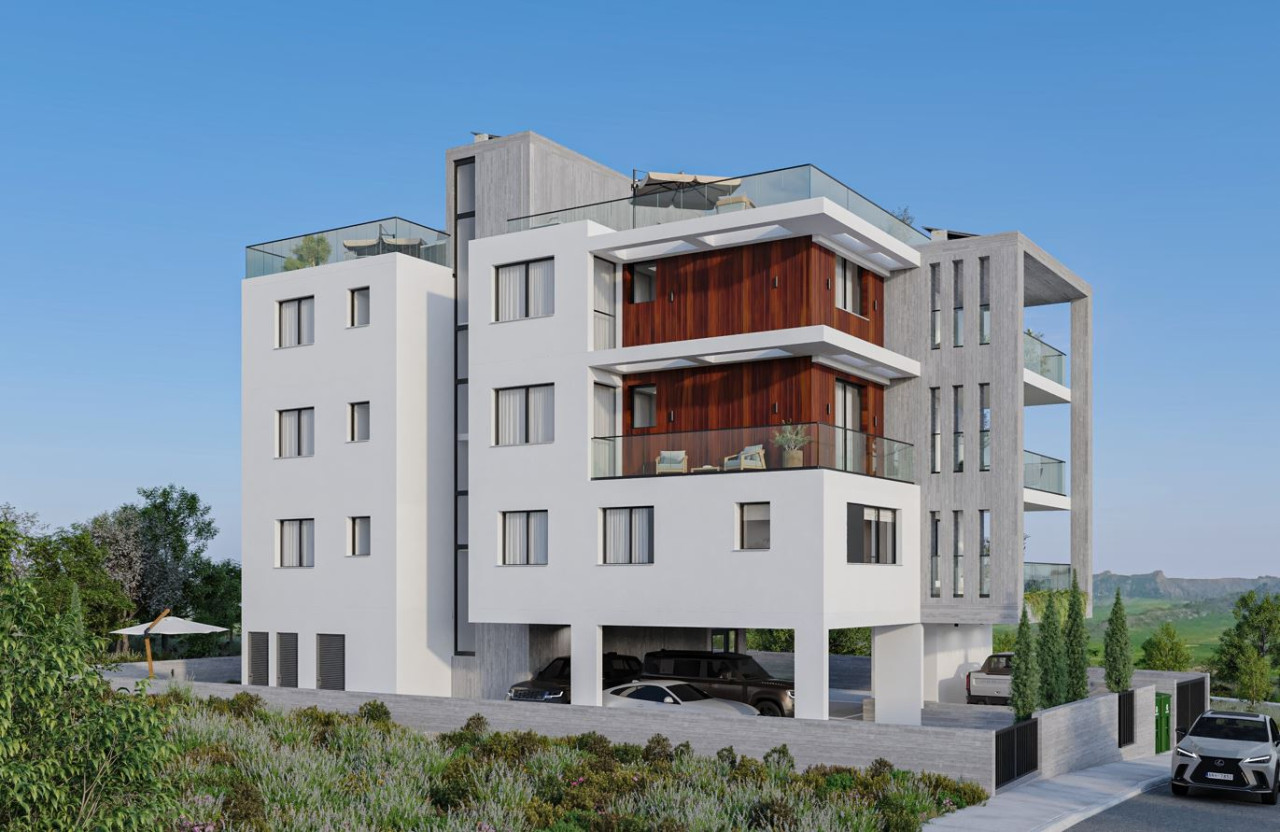 2 Bedrooms Apartment in Universal, Paphos