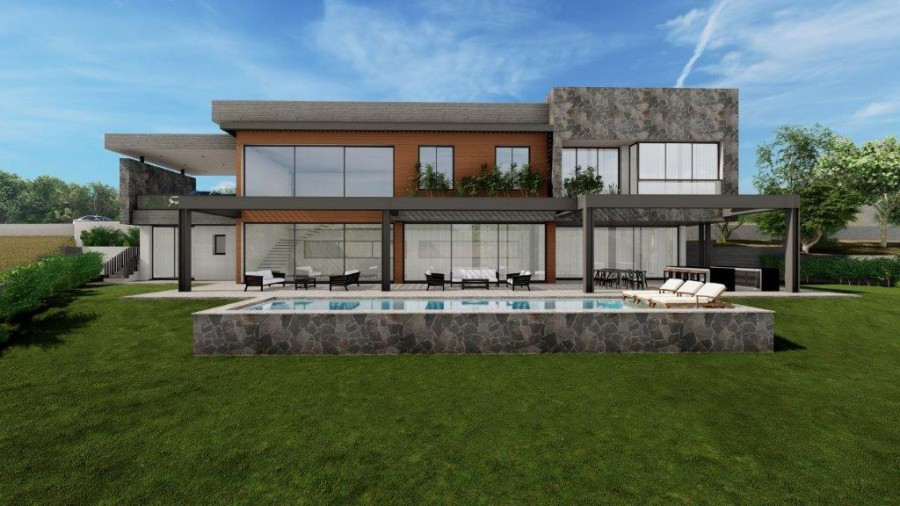 5 Bedrooms House / Villa in Agios Tychonas, Limassol