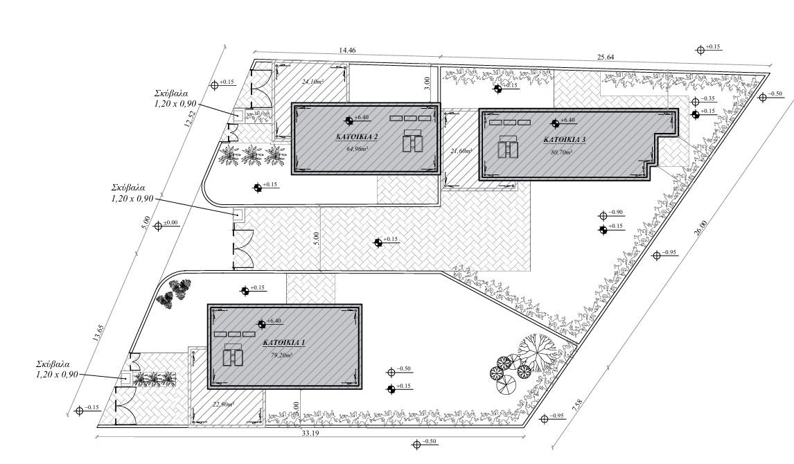 3 Bedrooms House / Villa in Erimi, Limassol