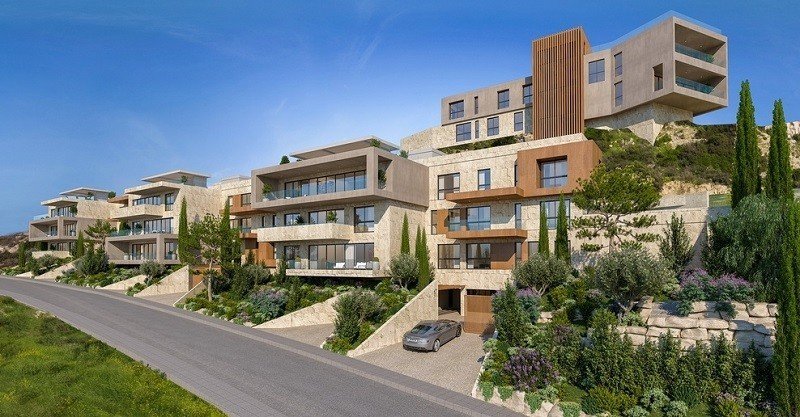 2 Bedrooms Apartment in Amathus, Limassol