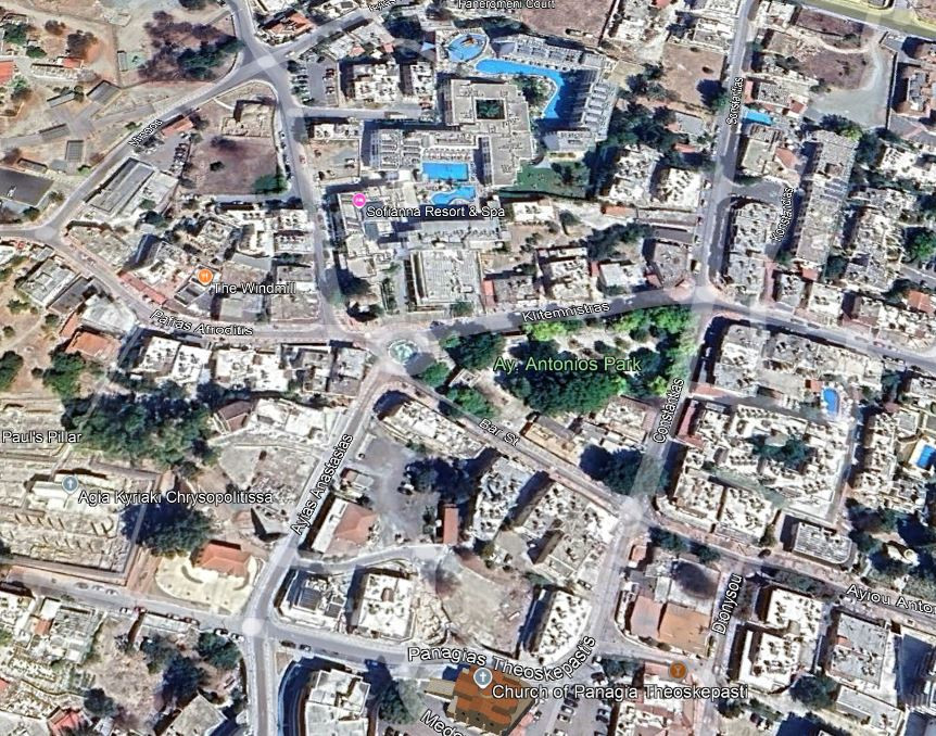 Building in Kato Paphos, Paphos