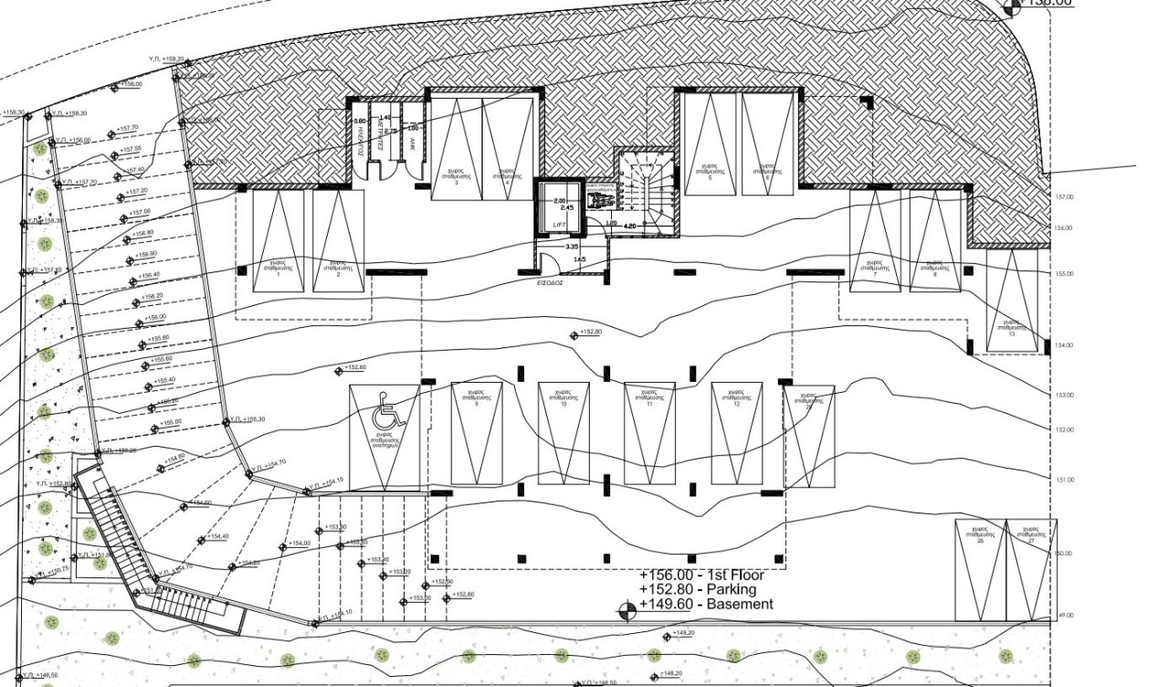 2 Bedrooms Apartment in Agios Athanasios, Limassol