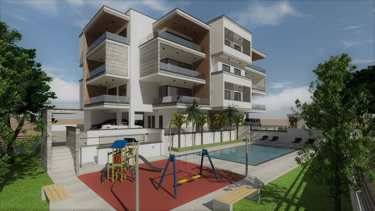 2 Bedrooms Apartment in Green Area, Limassol