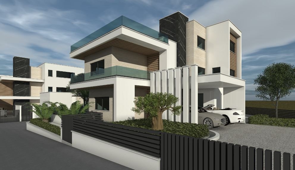 4 Bedrooms House / Villa in Agios Tychonas, Limassol