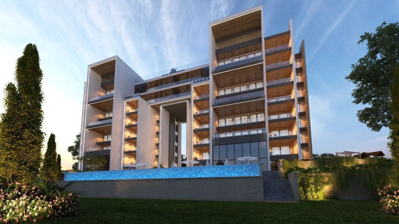 3 Bedrooms Apartment in Agios Tychonas, Limassol