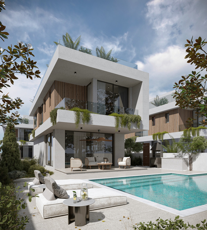 3 Bedrooms House / Villa in Pernera, Famagusta