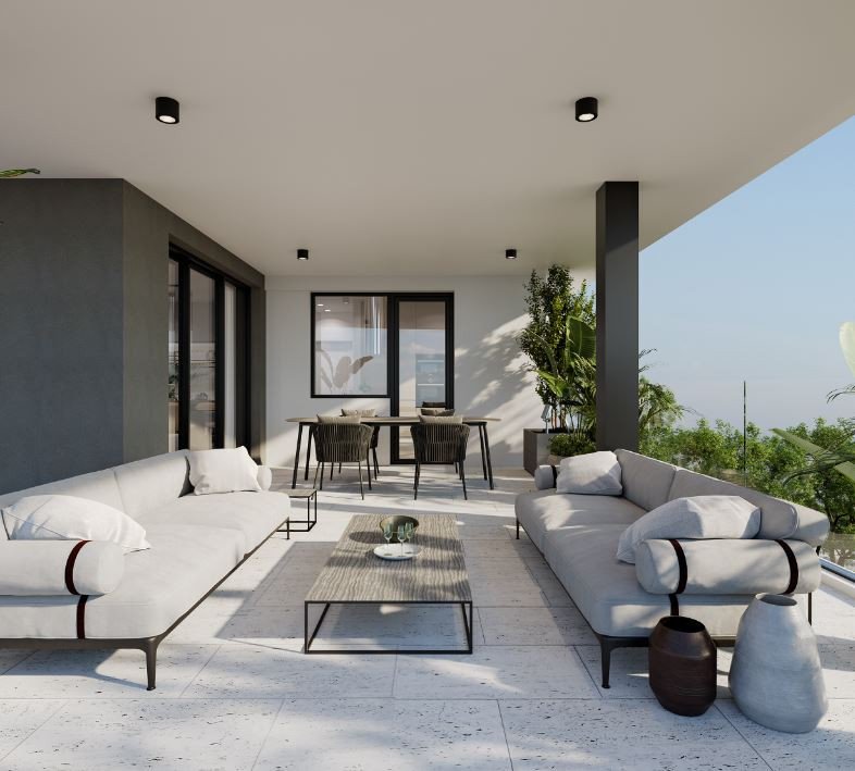 3 Bedrooms Apartment in Columbia, Limassol