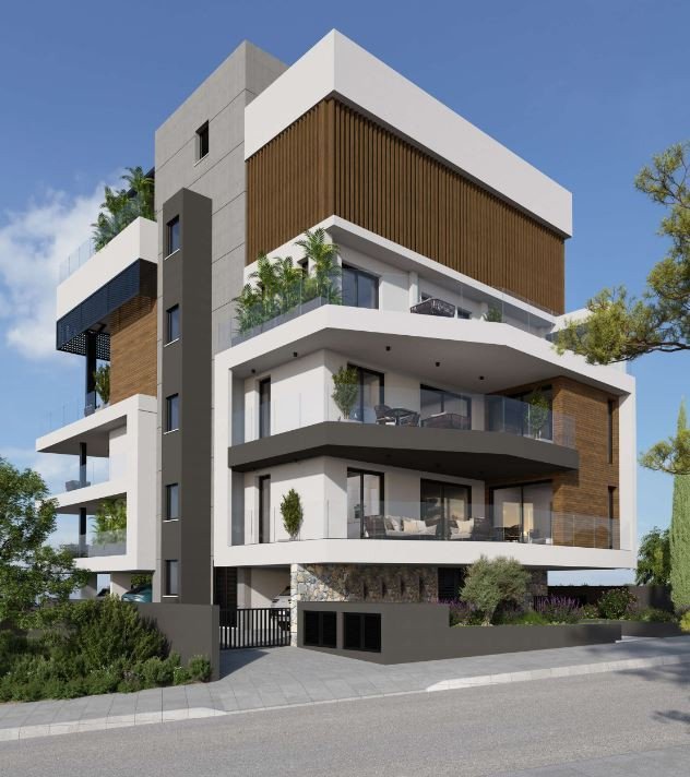 2 Bedrooms Apartment in Columbia, Limassol