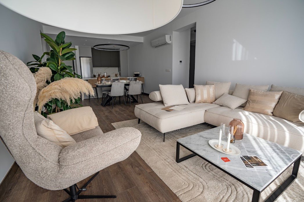 3 Bedrooms Apartment in Mouttagiaka, Limassol