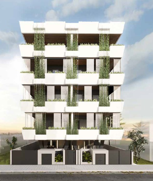 3 Bedrooms Apartment in Omonoias, Limassol