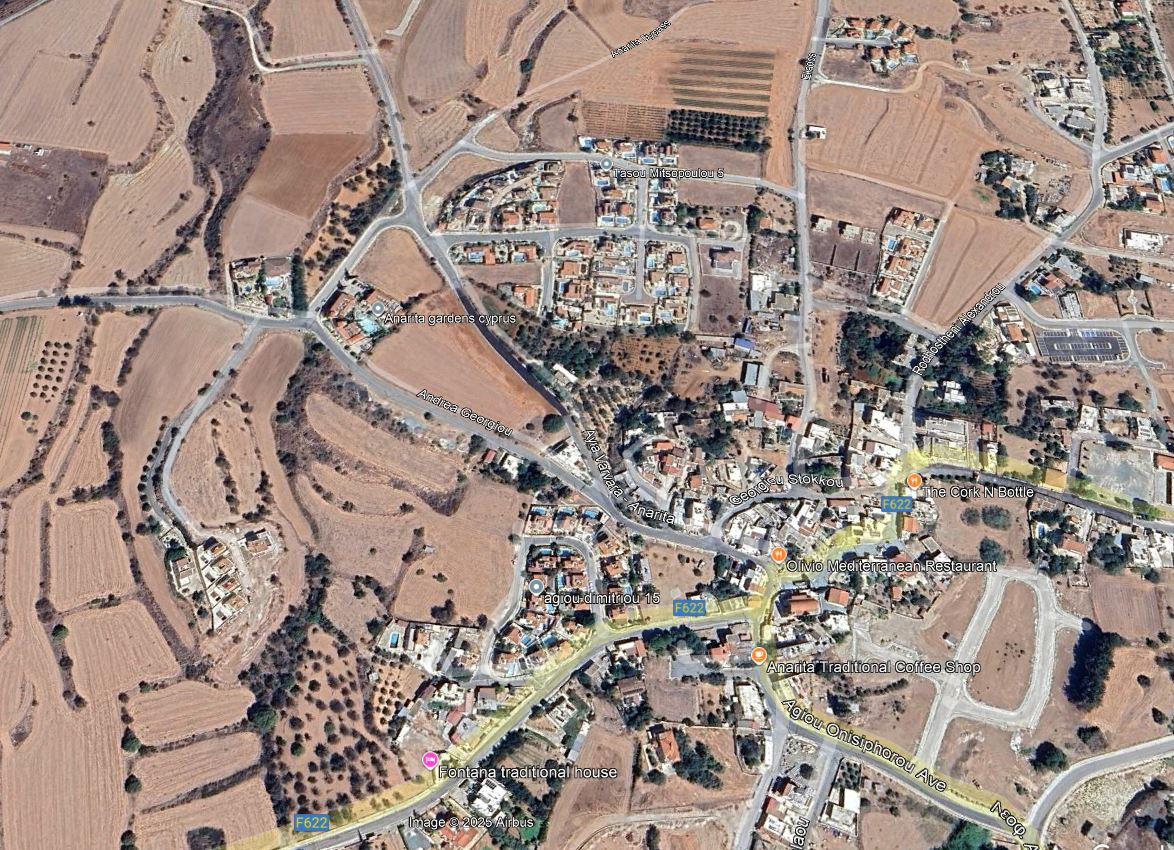 Land in Anarita, Paphos