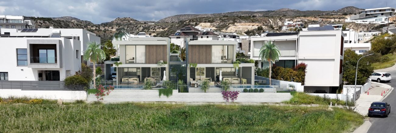 4 Bedrooms House / Villa in Agios Athanasios, Limassol