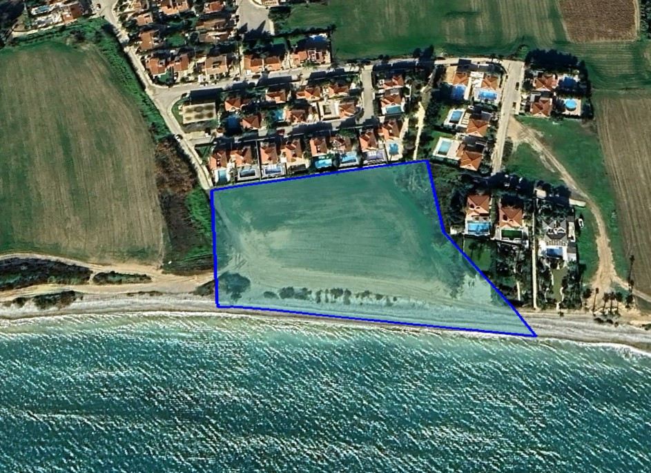 Land in Mazotos, Larnaca