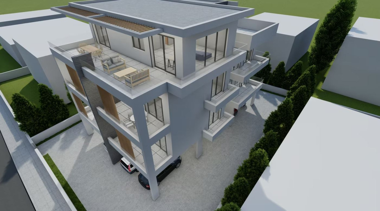 2 Bedrooms Apartment in Universal, Paphos