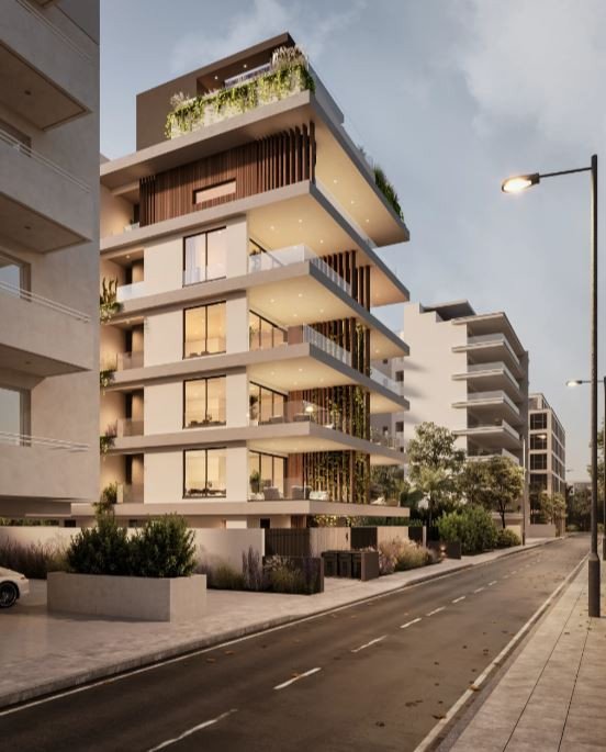 2 Bedrooms Apartment in Agia Zoni, Limassol