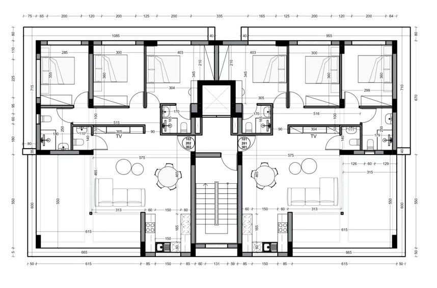 3 Bedrooms Apartment in Columbia, Limassol