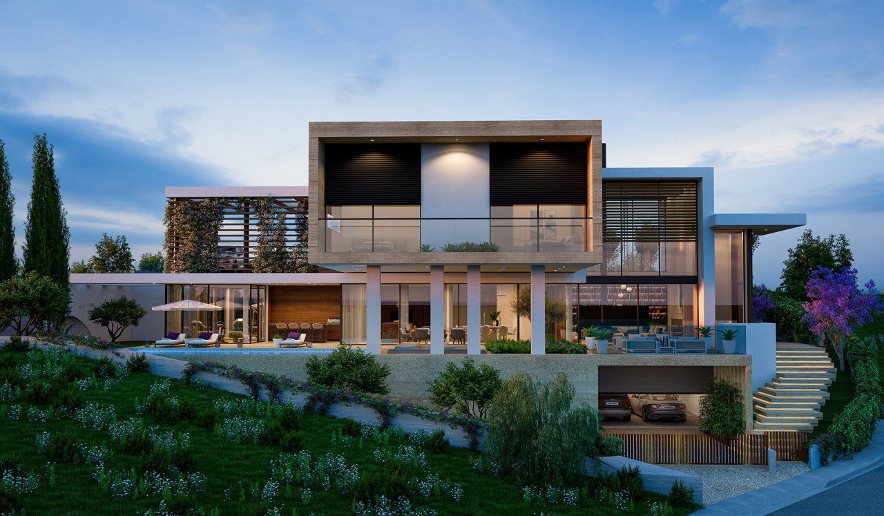 5 Bedrooms House / Villa in Agios Tychonas, Limassol