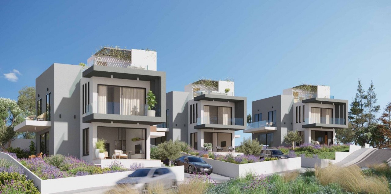 3 Bedrooms House / Villa in Konia, Paphos