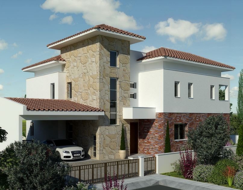 3 Bedrooms House / Villa in Moni, Limassol