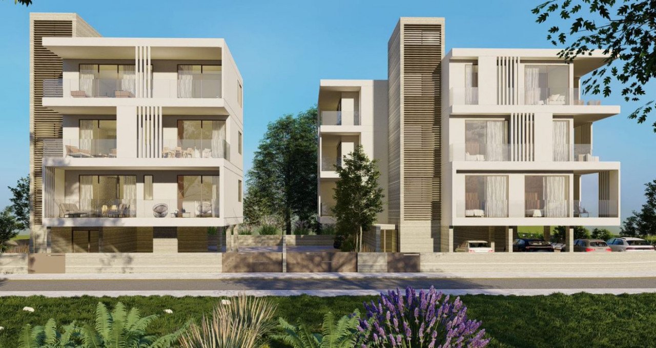 2 Bedrooms Apartment in Agios Athanasios, Limassol