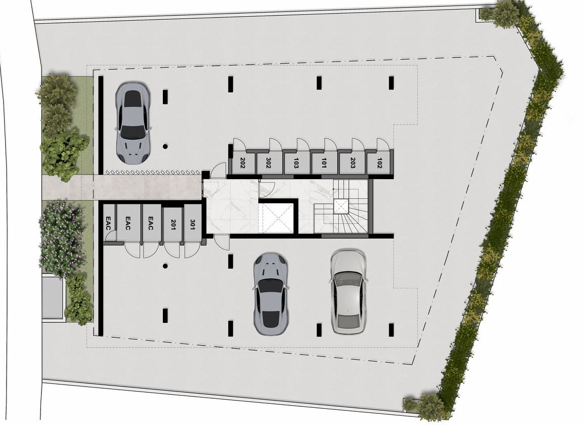 2 Bedrooms Apartment in Agios Athanasios, Limassol