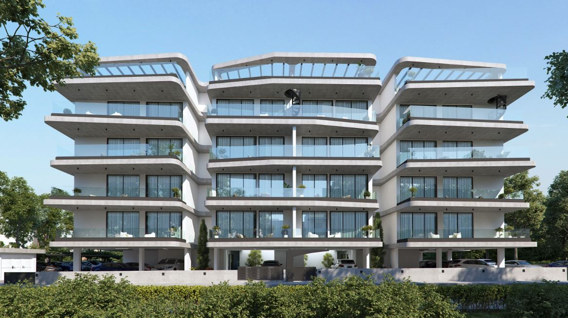 3 Bedrooms Apartment in Livadia, Larnaca