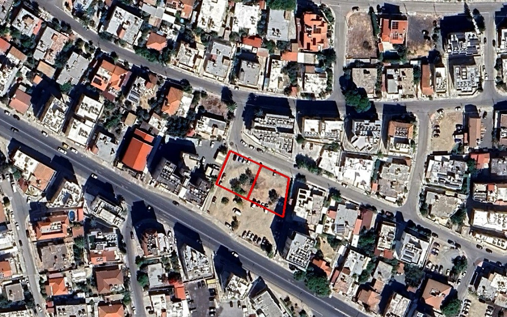 Land in Aglantzia, Nicosia