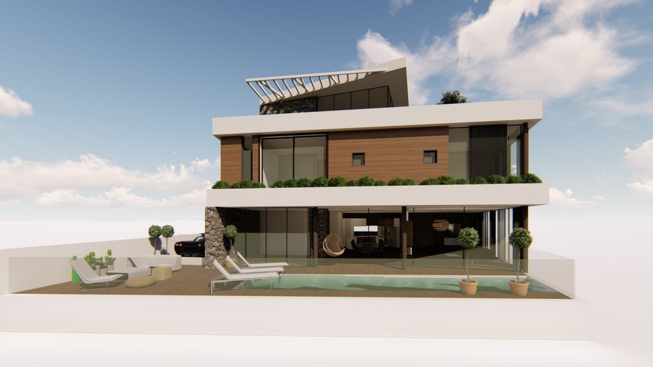 4 Bedrooms House / Villa in Kissonerga, Paphos