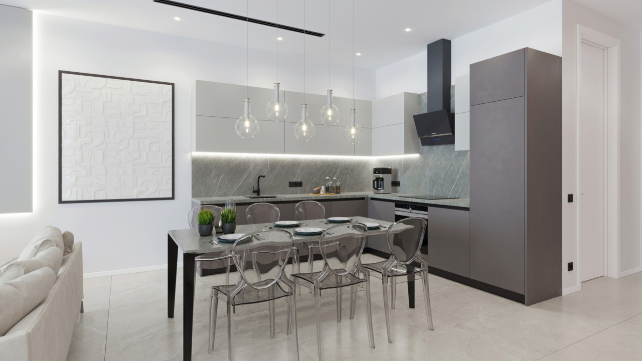 3 Bedrooms Apartment in Green Area, Limassol