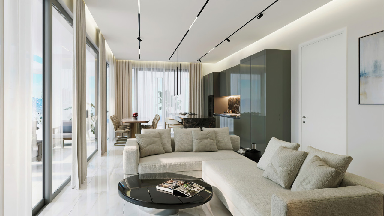 2 Bedrooms Apartment in Panthea, Limassol