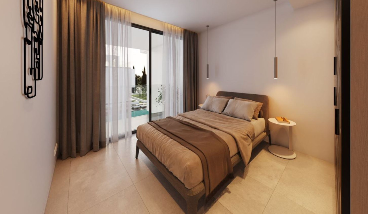 1 Bedrooms Apartment in Chlorakas, Paphos