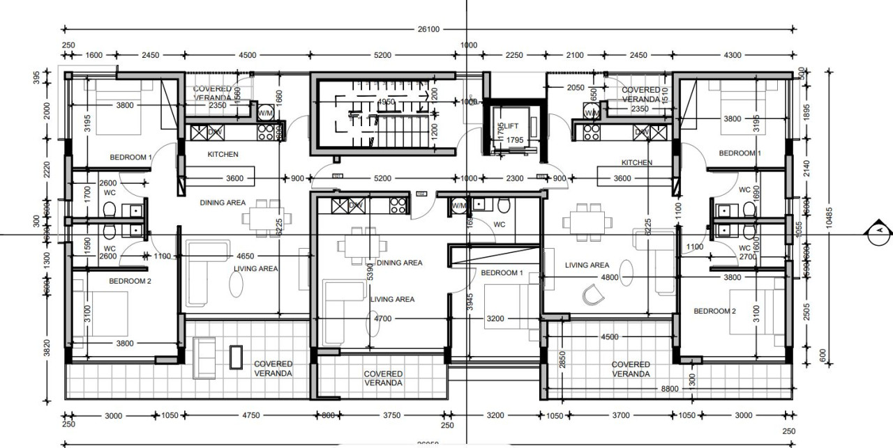 3 Bedrooms Apartment in Chlorakas, Paphos