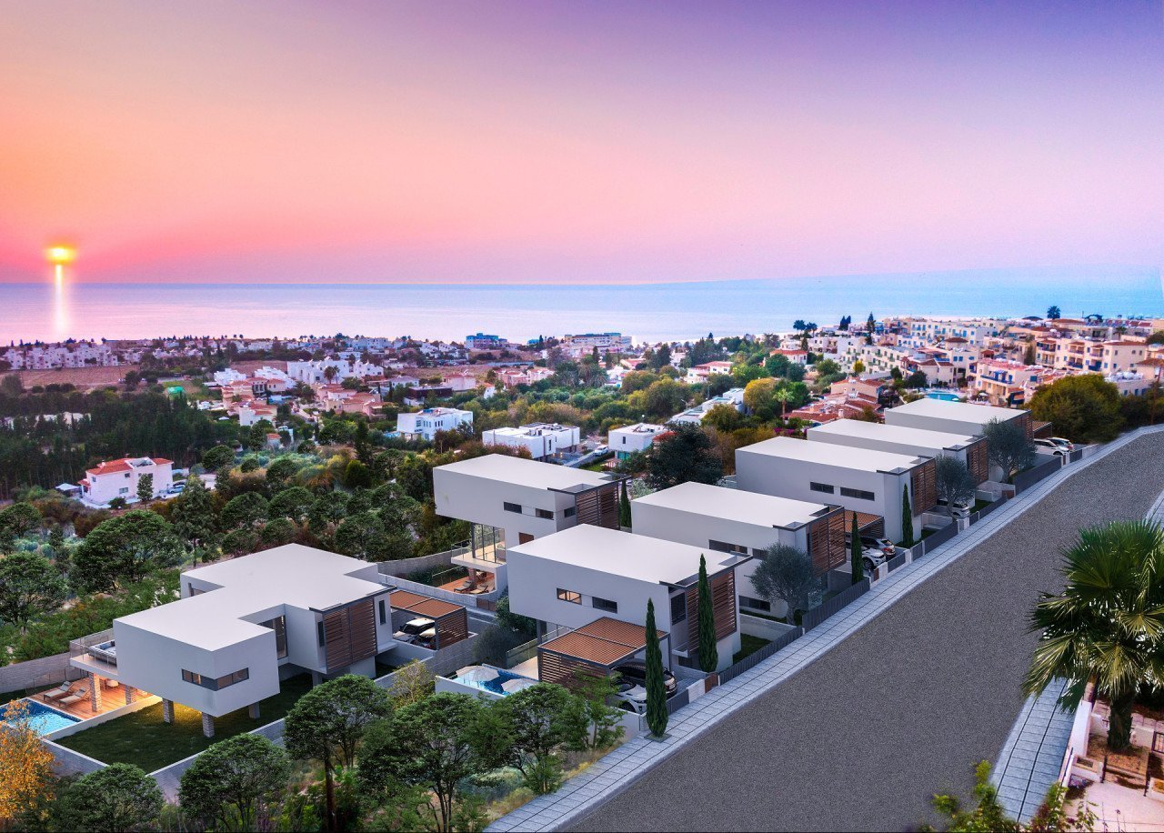 5 Bedrooms House / Villa in Chlorakas, Paphos