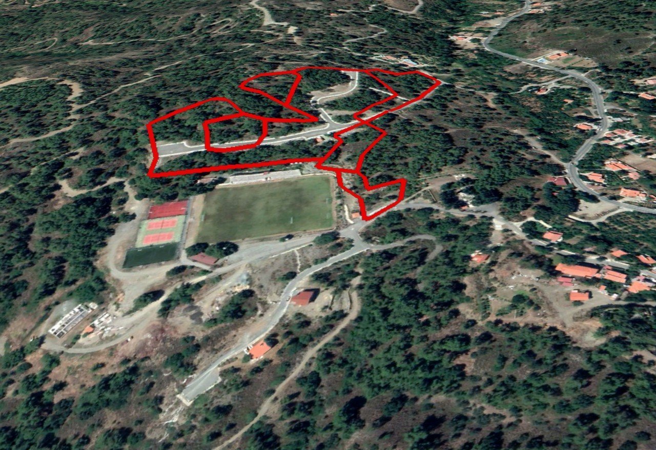 Land in Pano Platres, Limassol