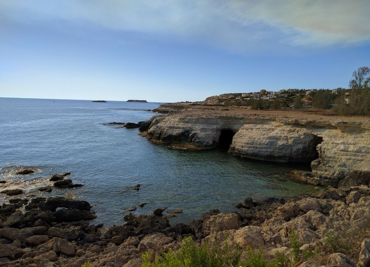 Land in Sea Caves, Paphos