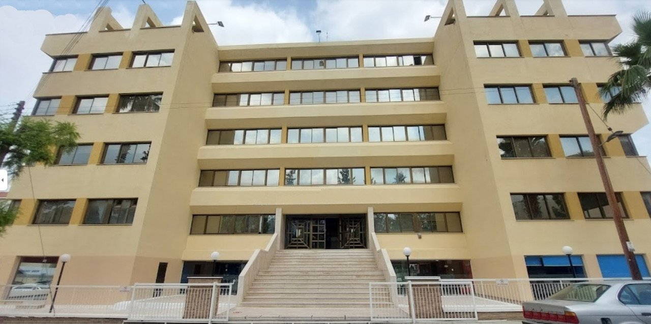 Building in Acropolis, Nicosia