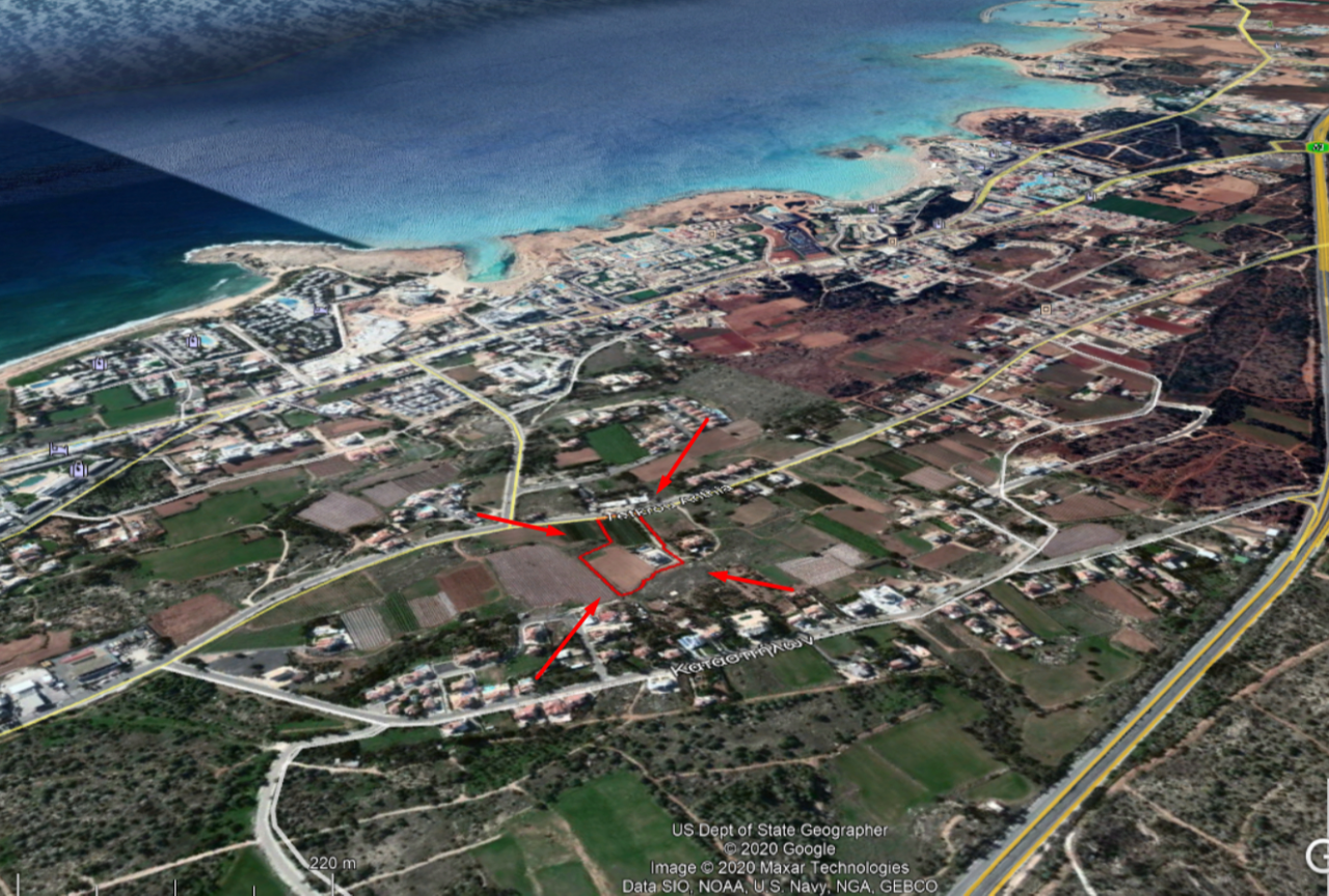 Land in Ayia Napa, Famagusta