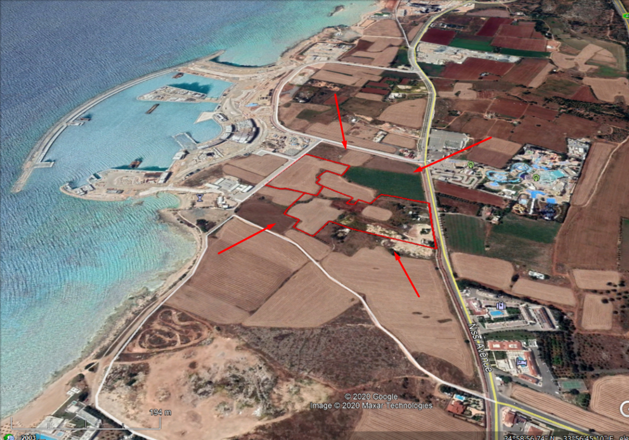 Land in Ayia Napa, Famagusta
